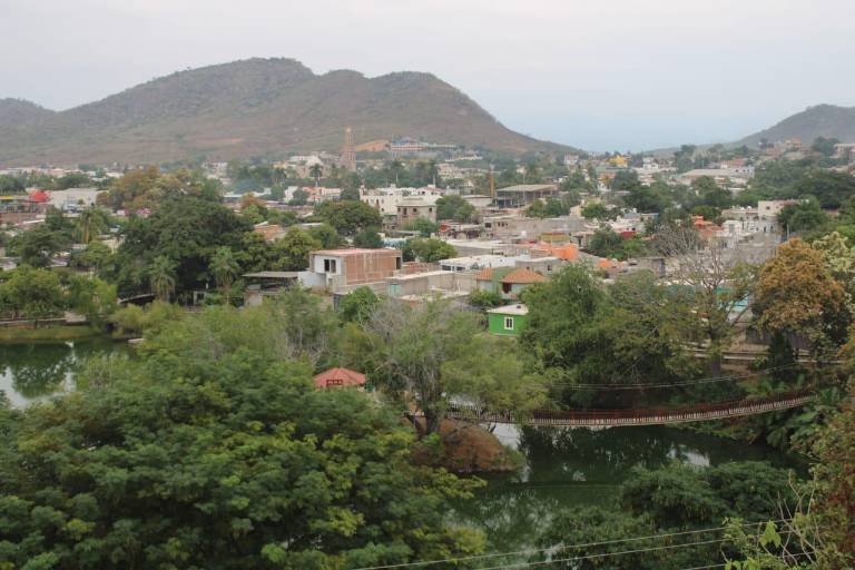 Sufre Rosario de su primer apagón... aún sin lluvia