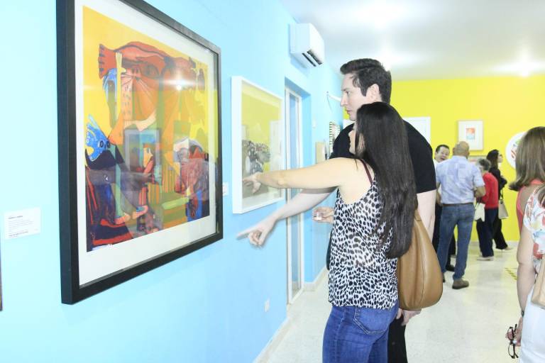 Obras de César Hernández y Francisco Toledo, las más peleadas en La Casa Subasta 2023