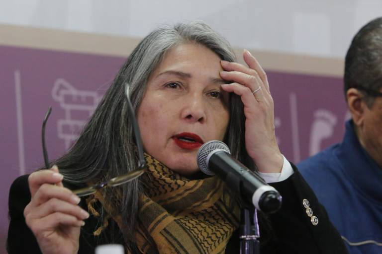 En Sinaloa todavía no están terminados los laboratorios forenses del Centro de Resguardo: Patricia Figueroa