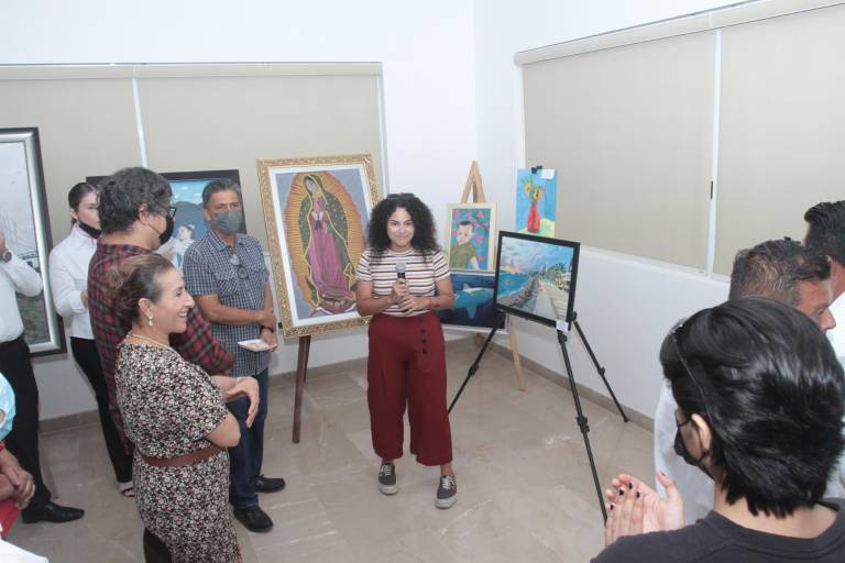 El Colegio de Ingenieros Civiles de Mazatlán A.C. realiza exposición de arte