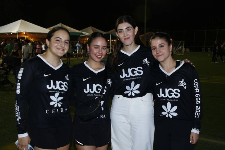 Participan 950 futbolistas en la quinta edición de la Copa GSG 2023