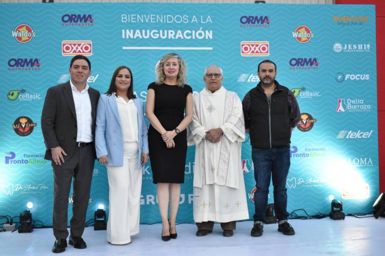 Nace en Culiacán la nueva Plaza Paseo Oasis