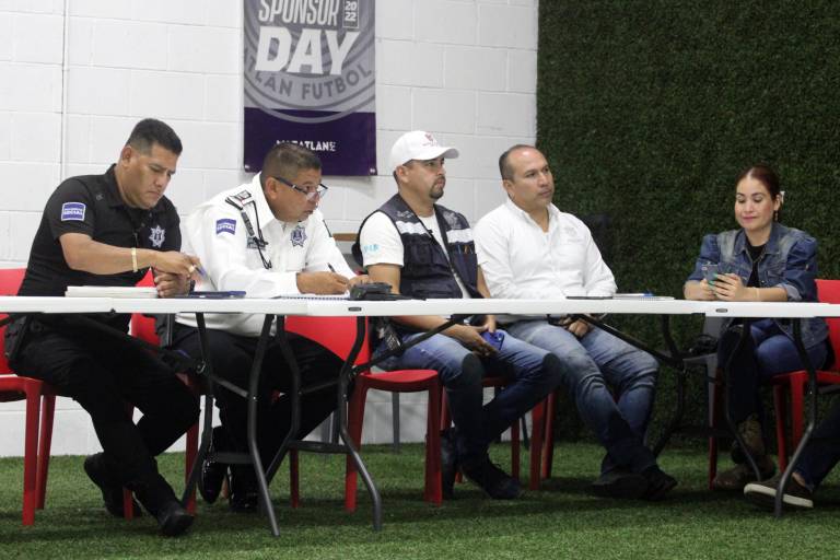 Resguardarán al Kraken más de 300 elementos de seguridad en juego ante Rayados
