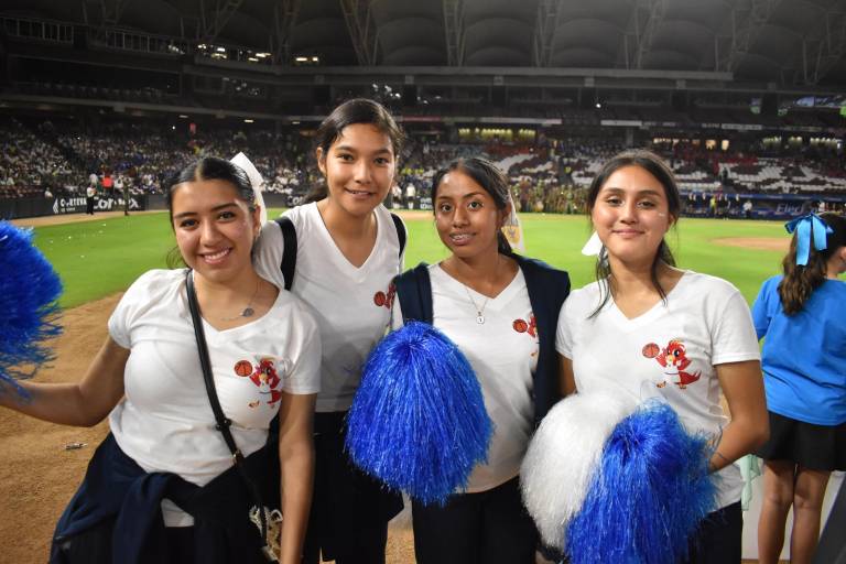 Disfrutan alumnas de la Copa Roca Chapule 2023