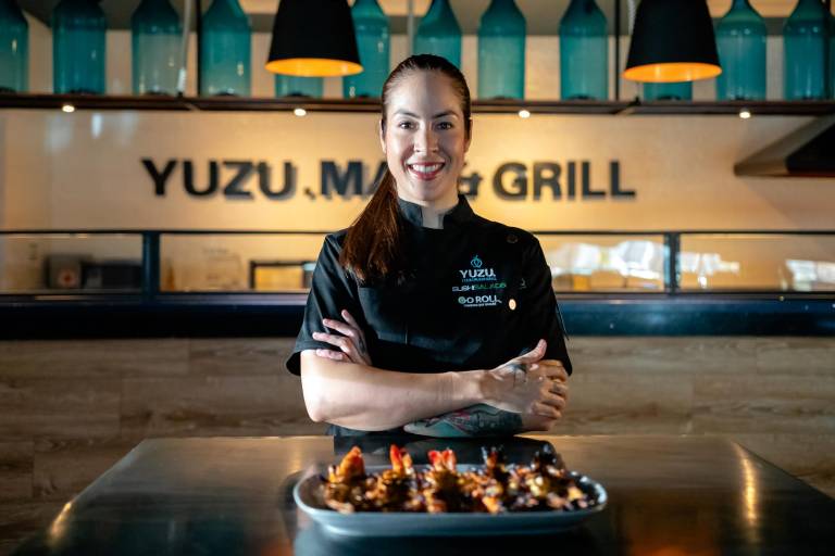 Carolina Zatarain: La ‘rockstar’ que cambió la música por los sabores de la cocina