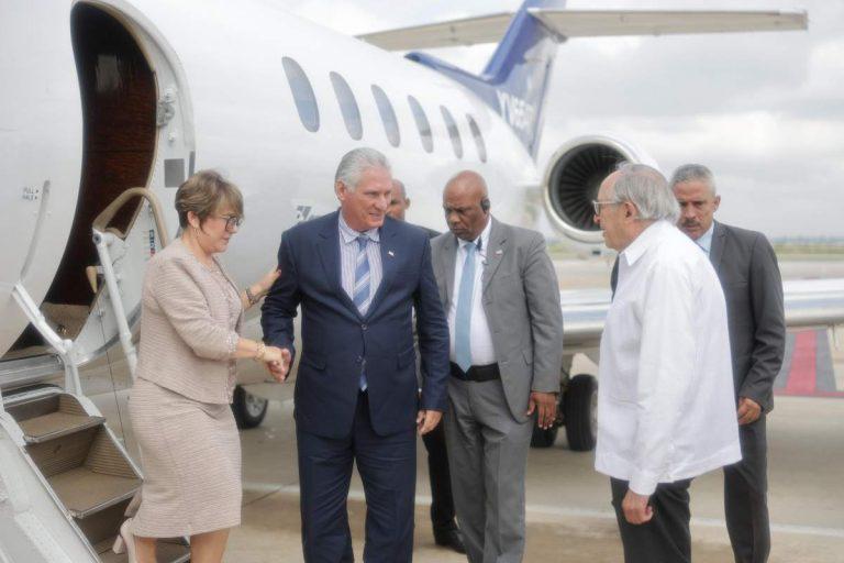 Aguarda el AIFA llegada de mandatarios para toma de protesta de Sheinbaum