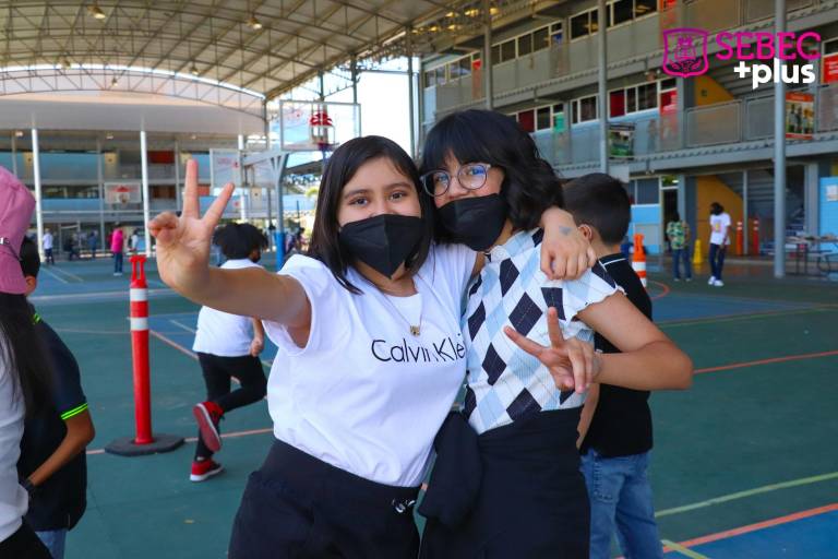 Son la alegría del hogar en el Colegio Sebec