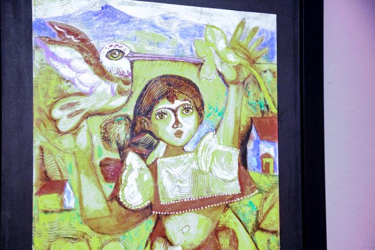 Abren exposición Entorno de la niñez con piezas del acervo Isic-Masin