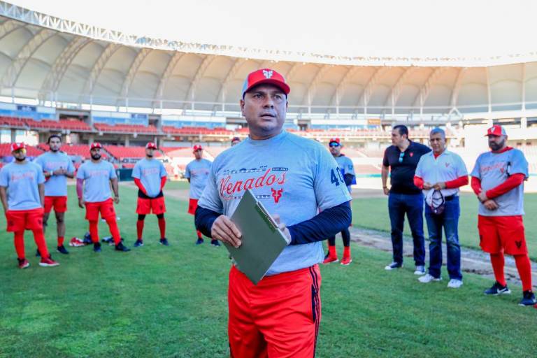 Nos declaramos listos para la temporada: Sergio Omar Gastélum, mánager de Venados de Mazatlán