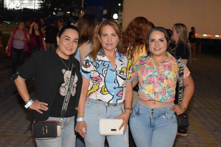 Disfrutan sinaloenses del concierto del adiós de OV7