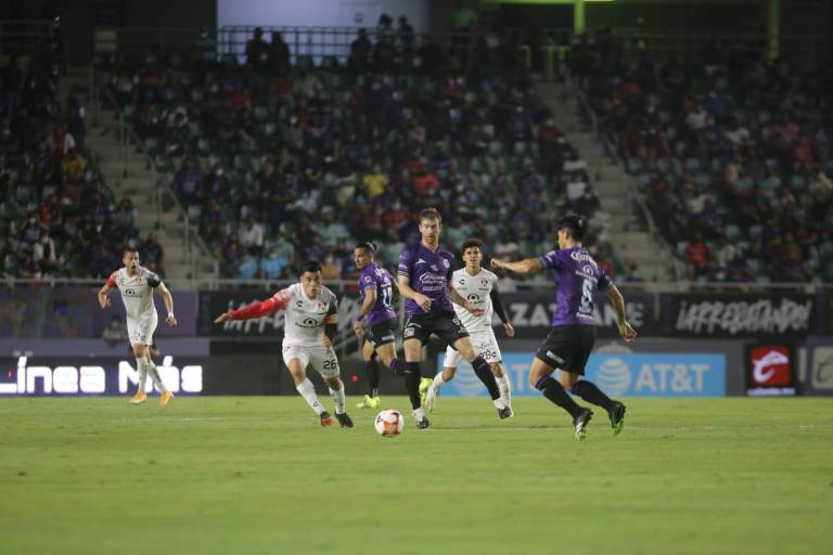 Mazatlán FC empata sin goles con Atlas en El Kraken