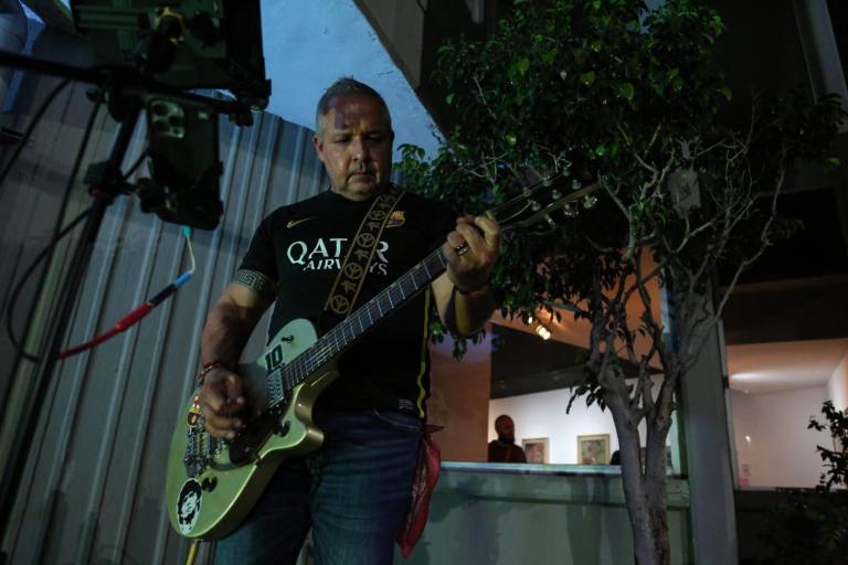 Este jueves, la trova de Juan Aretos estará en el Paseo de las Artes