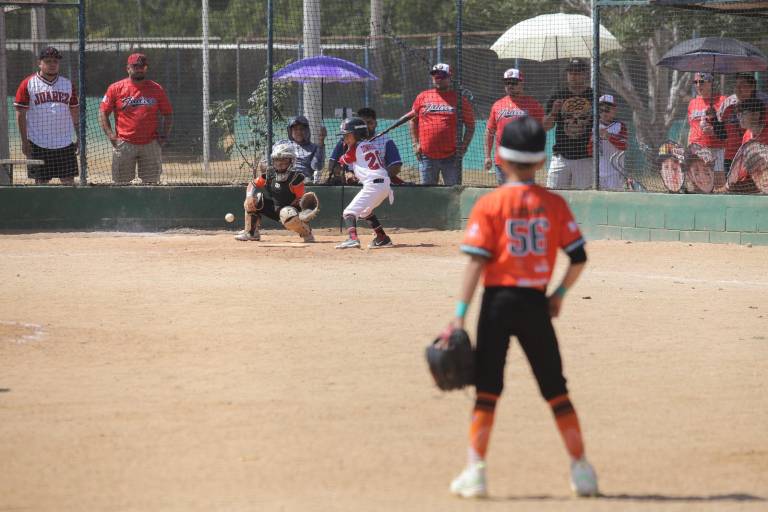 Región 4 debuta con paliza y sin hit ni carrera en Nacional 7-8 años