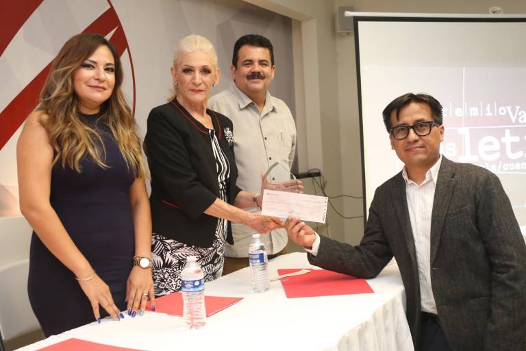 Festeja la literatura el Premio Binacional Valladolid a las Letras