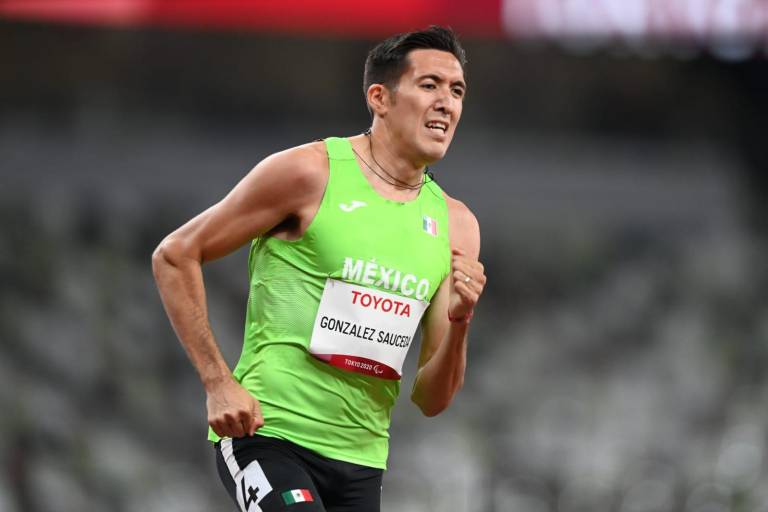Jorge Benjamín González queda fuera de la final de los 400 metros en los Paralímpicos de Tokio