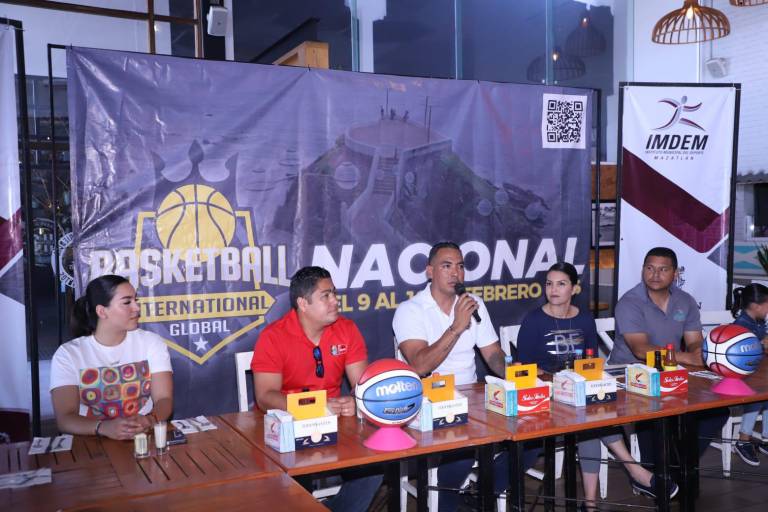 Mazatlán recibirá por primera vez el International Global Basketball