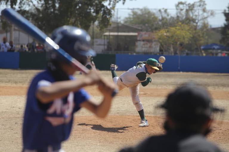 Liga Humaya avanza a cuartos de final en Nacional de Beisbol Infantil Mayor Pesada