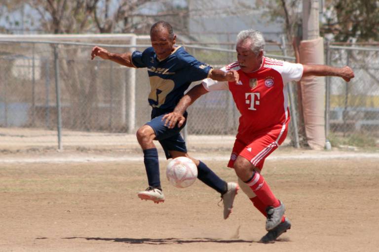 Muralla FC vuelve al sendero de la victoria en Liga Veteranos Platino