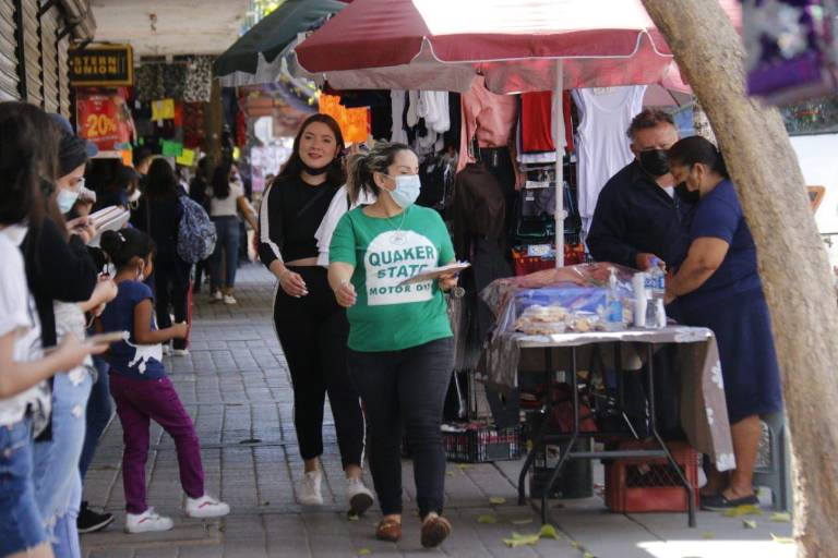 En Culiacán, ciudadanos desaprueban eliminar el uso obligatorio del cubrebocas