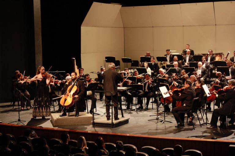 Deleita la OSSLA a sinaloenses con la ‘Sinfonía 8’, de Beethoven