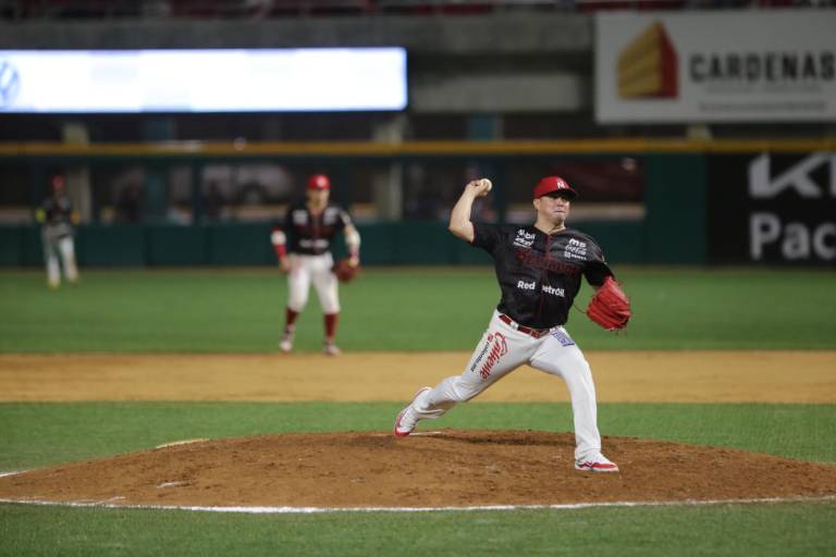 Luce pitcheo y Venados asegura la serie ante Yaquis