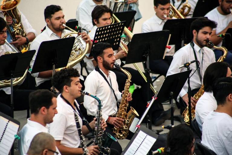 Amena velada con clásicos, jazz y big band ofrece la Sinfónica Juvenil