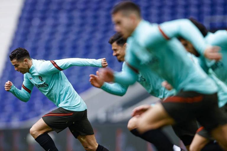 Cristiano Ronaldo se jugará la presencia en el Mundial de Qatar 2022 con Portugal