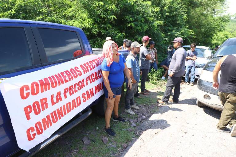 Comuneros de San Marcos demandan pago de tierras al Presidente