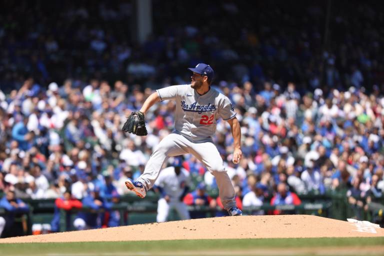 Dodgers vence a Cachorros con joya de Clayton Kershaw