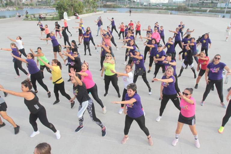 Festejarán décimo aniversario de Almas Zumba
