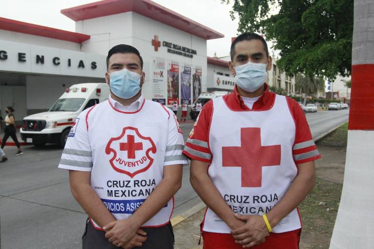 Son reconocidos por su gran labor como socorristas