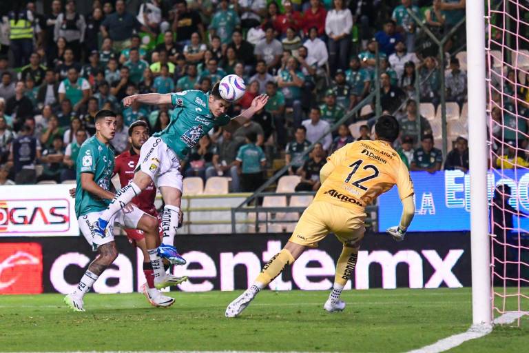 León y Atlas dividieron puntos en partido pendiente de la Jornada 11