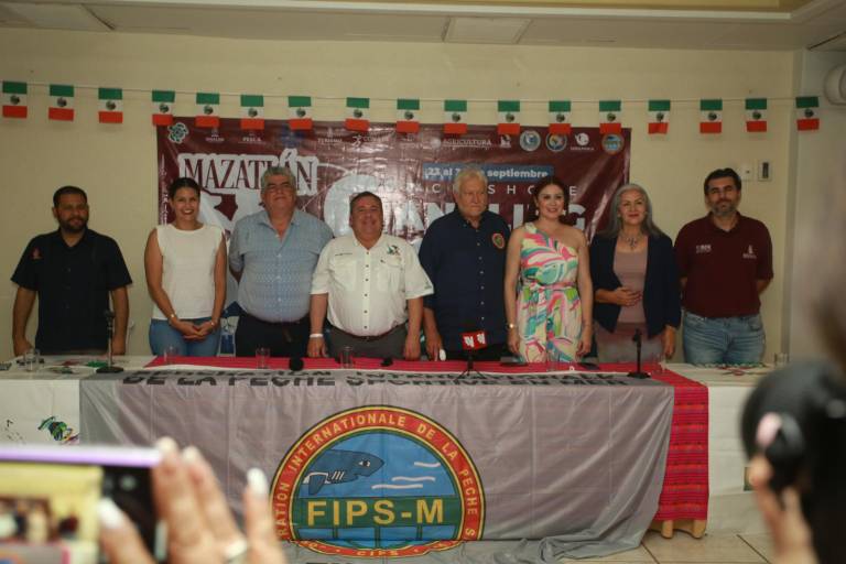 Pescadores de siete países se dan cita en Mazatlán en el Mundial Angling Másters