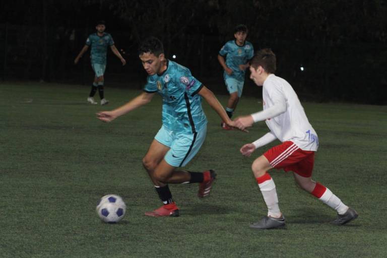 Pachuca-CBTIS Náutica golea a Astros en la Liga de Futbol Juvenil C