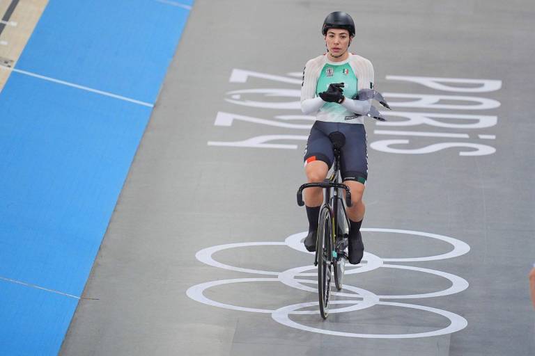 Sinaloense Luz Daniela Gaxiola representará a México en Liga de Campeones de Ciclismo