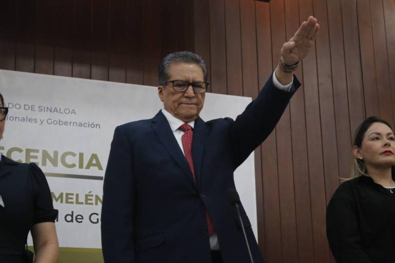 Defiende Secretario que hay Gobierno combatiendo la crisis de violencia en Sinaloa