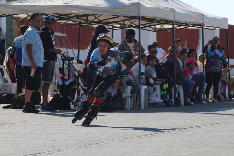 Finaliza cuarta etapa de Circuito de Patinaje sobre Ruedas Imdem