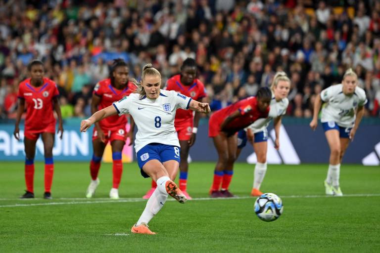Inglaterra logra una sufrida victoria ante Haití