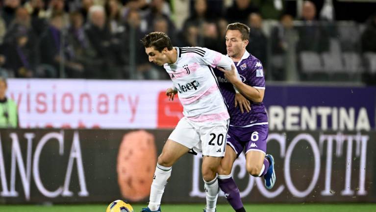 Juventus no da tregua y derrota por la mínima a la Fiorentina