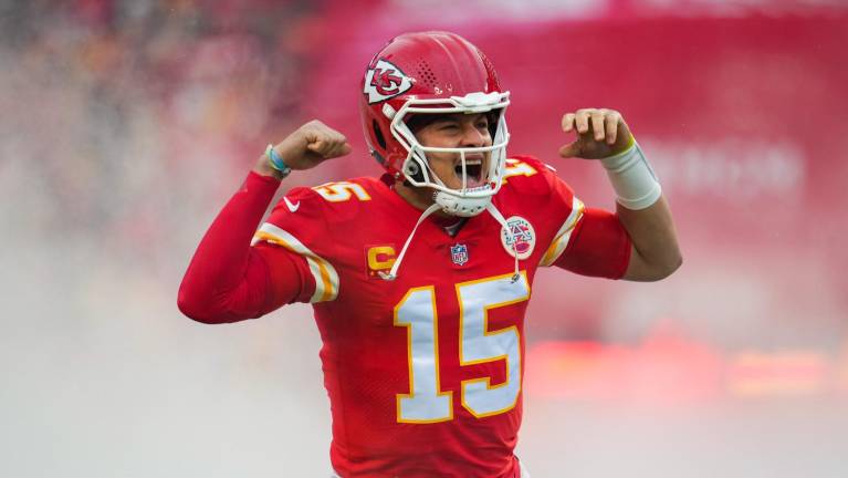 Patrick Mahomes estará en el duelo ante Bengals.