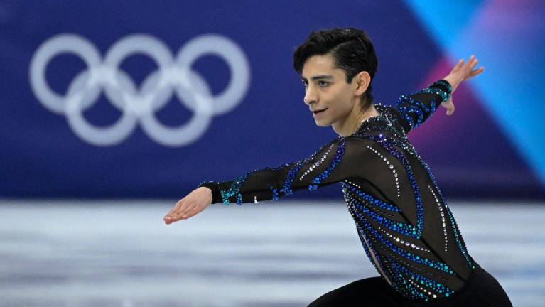 Donovan Carrill ahora competirá con una rutina diseñada junto a Benoit Richaud.