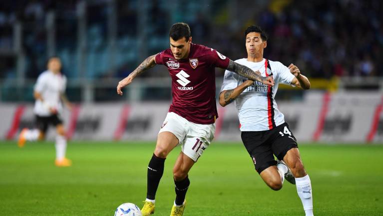 El Torino se acerca a los puestos europeos.