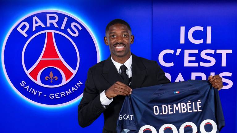 Ousmane Dembélé queda ligado con el PSG hasta 2028.