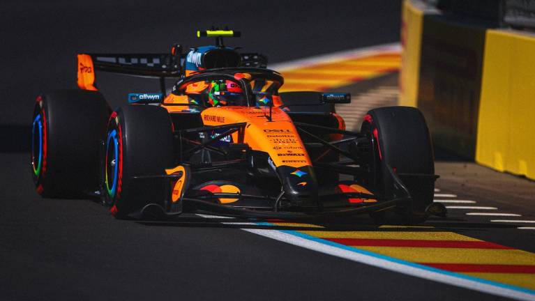 Lando Norris se lleva la pole.