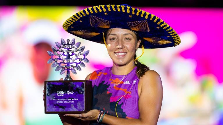 Jessica Pegula gana en Guadalajara su primer título WTA 1000