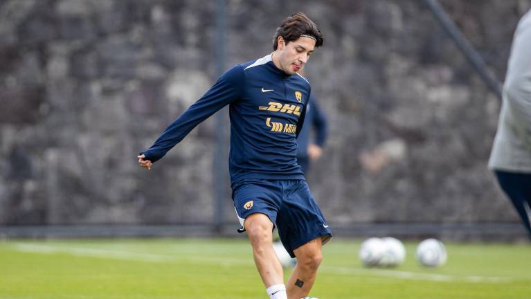 Jordan Carrillo suma 337 minutos en cinco partidos con la UNAM.