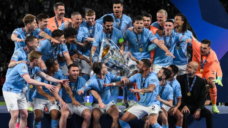 Manchester City buscará estrenarse como campeón de la Champions League con una victoria.