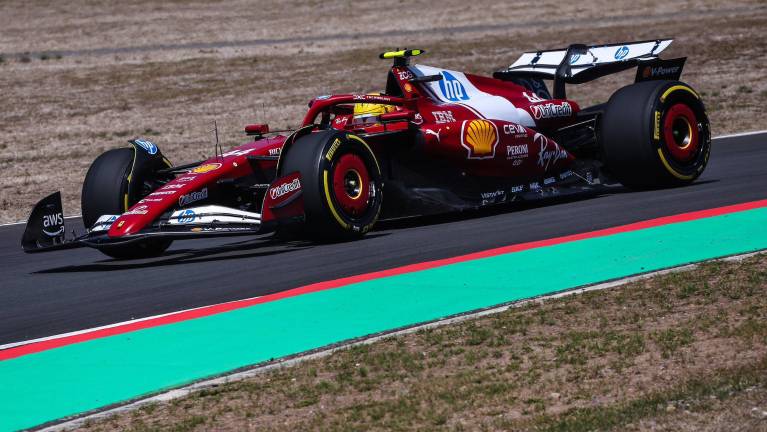 Lewis Hamilton mantuvo su sitio de privilegio.