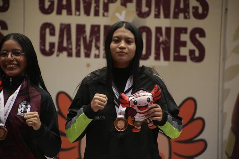 Sinaloa cierra con tres bronces en boxeo y récord histórico en la Olimpiada Nacional Conade 2025