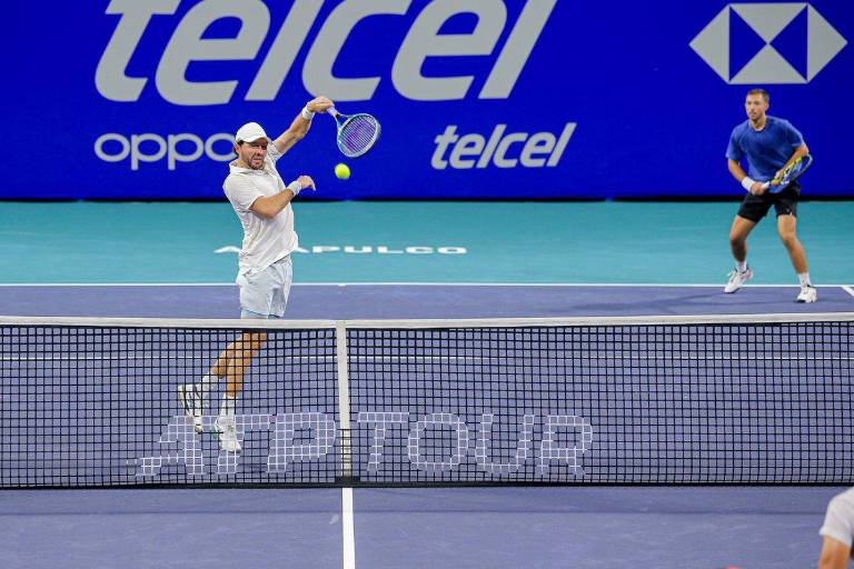 Sinaloense Hans Hach es eliminado en Abierto Mexicano de Tenis